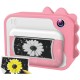 ΦΩΤΟΓΡΑΦΙΚΗ ΨΗΦΙΑΚΗ ΜΗΧΑΝΗ COMPACT EGOBOO FOTOFUN KBP80-PNK KIDDOBOO